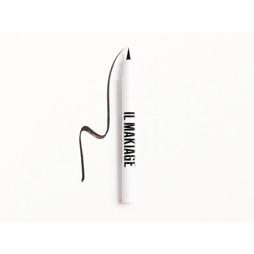 IL MAKIAGE Black Card Waterproof Liquid Eyeliner Black 1.5ml New in Box